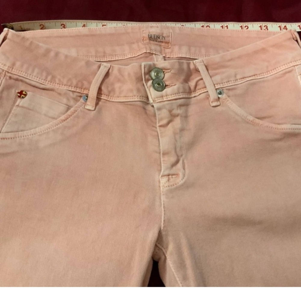 Hudson Jeans Light Pink Ankle & Cropped - Picture 4 of 8